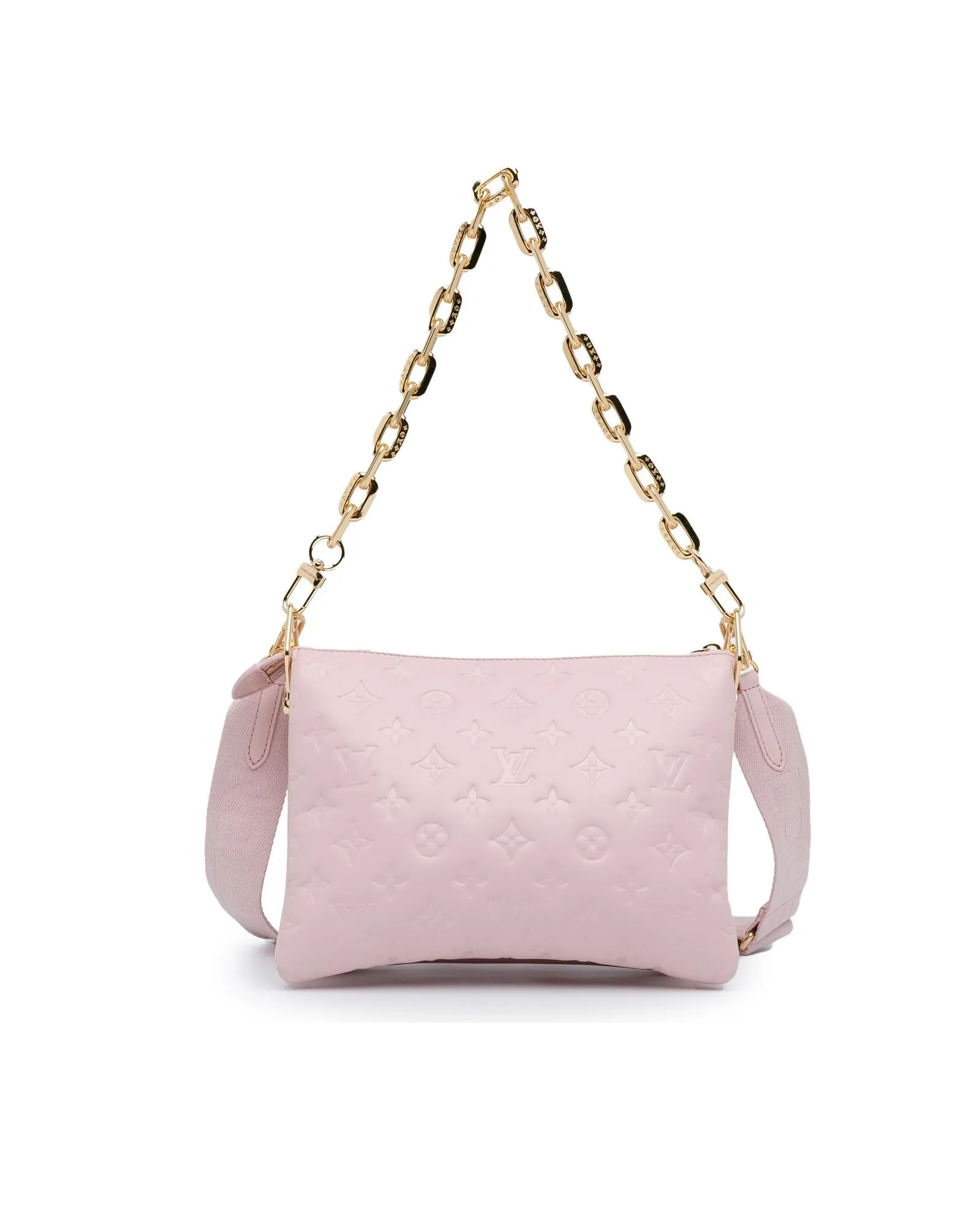 Louis Vuitton Pochette Metis Shoulder Bag in Rose Ballerine