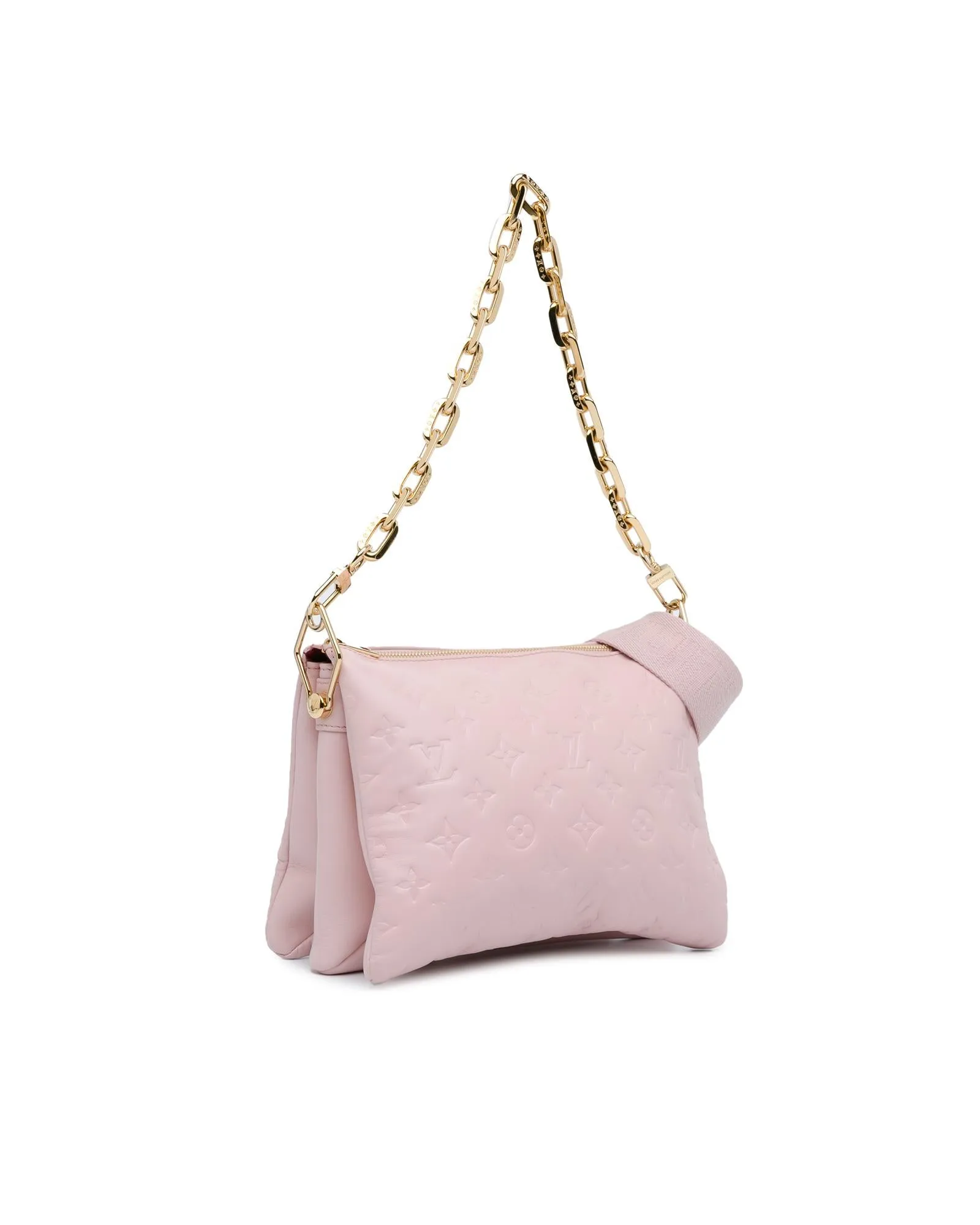 Louis Vuitton Pochette Metis Shoulder Bag in Rose Ballerine