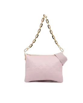 Louis Vuitton Pochette Metis Shoulder Bag in Rose Ballerine