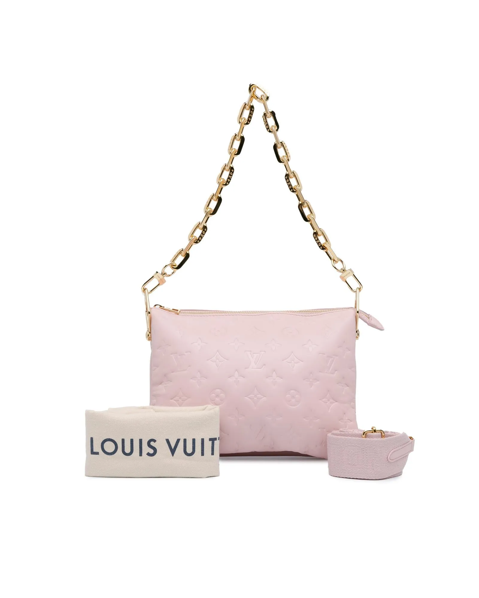 Louis Vuitton Pochette Metis Shoulder Bag in Rose Ballerine