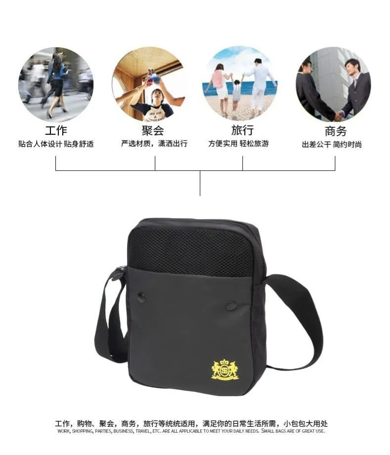 Men Shoulder Bag Cross body Bag – MS 0054