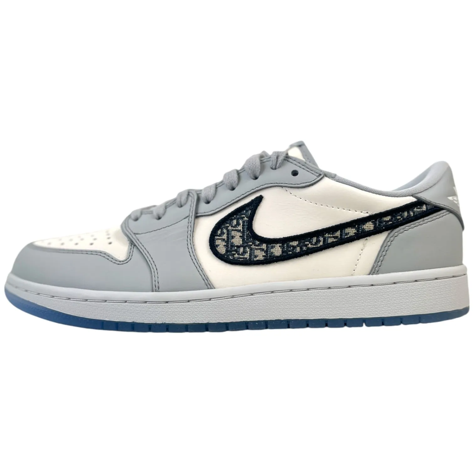 Men's X Air Jordan 1 Low Low Trainers White Size EU 43 / UK 9