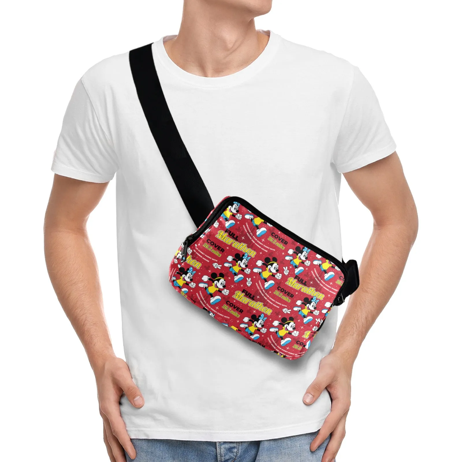 Mickey And Minnie Marathon Belt Bag