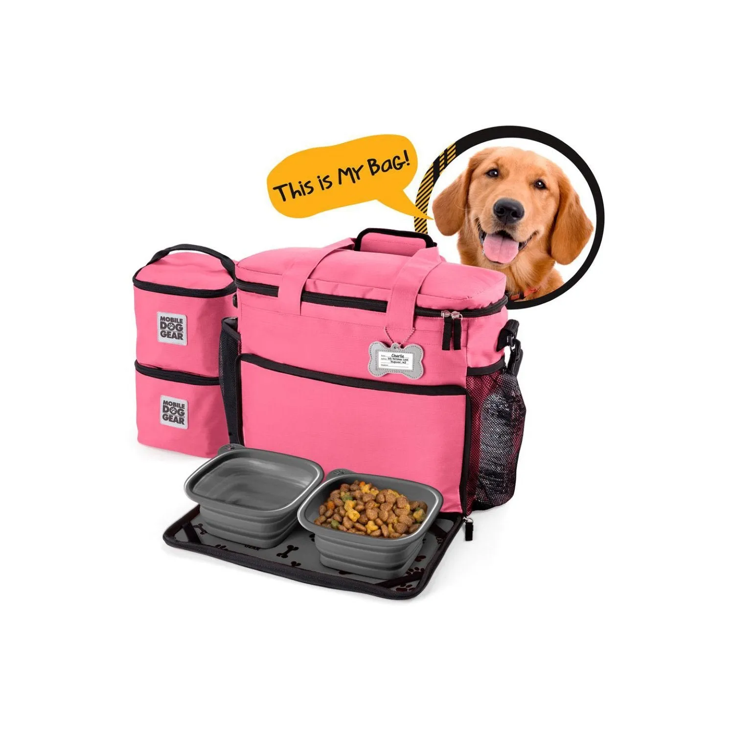 Mobile Dog Gear Week Away® Bag (Med/Lg Dogs)