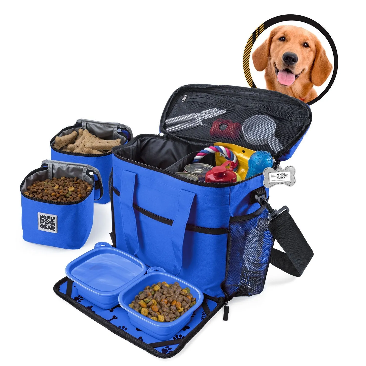 Mobile Dog Gear Week Away® Bag (Med/Lg Dogs)