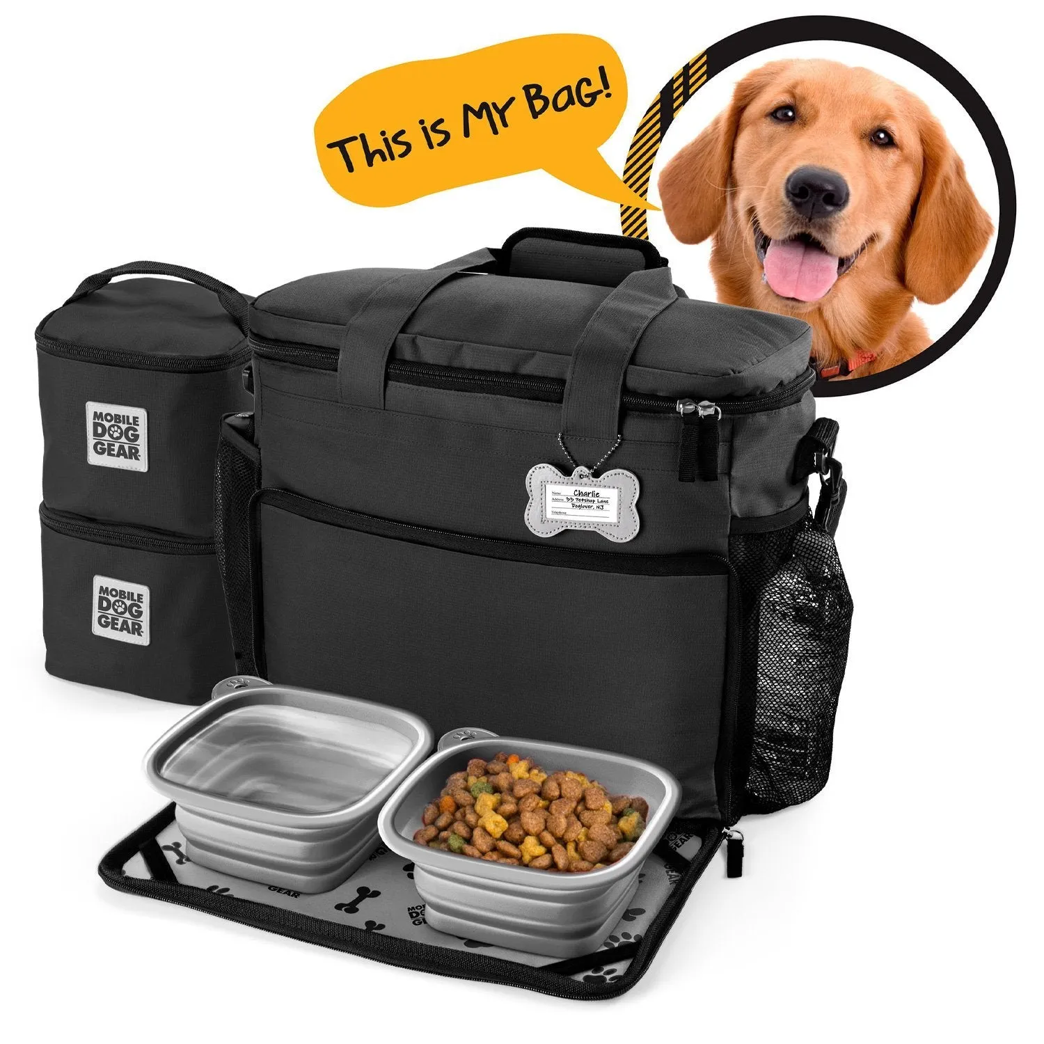 Mobile Dog Gear Week Away® Bag (Med/Lg Dogs)