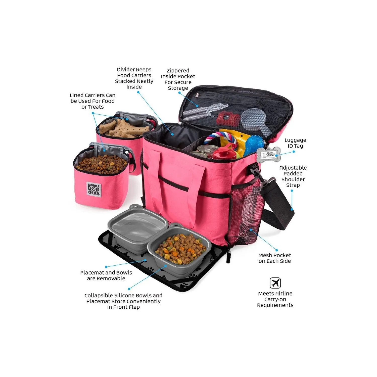 Mobile Dog Gear Week Away® Bag (Med/Lg Dogs)