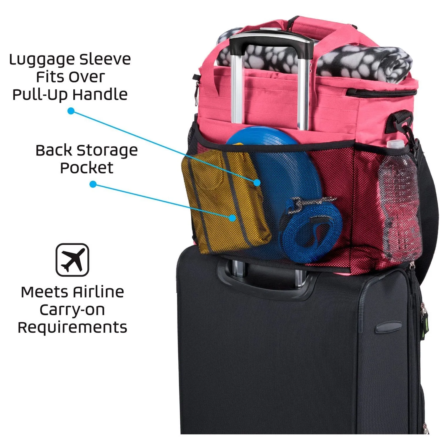 Mobile Dog Gear Week Away® Bag (Med/Lg Dogs)