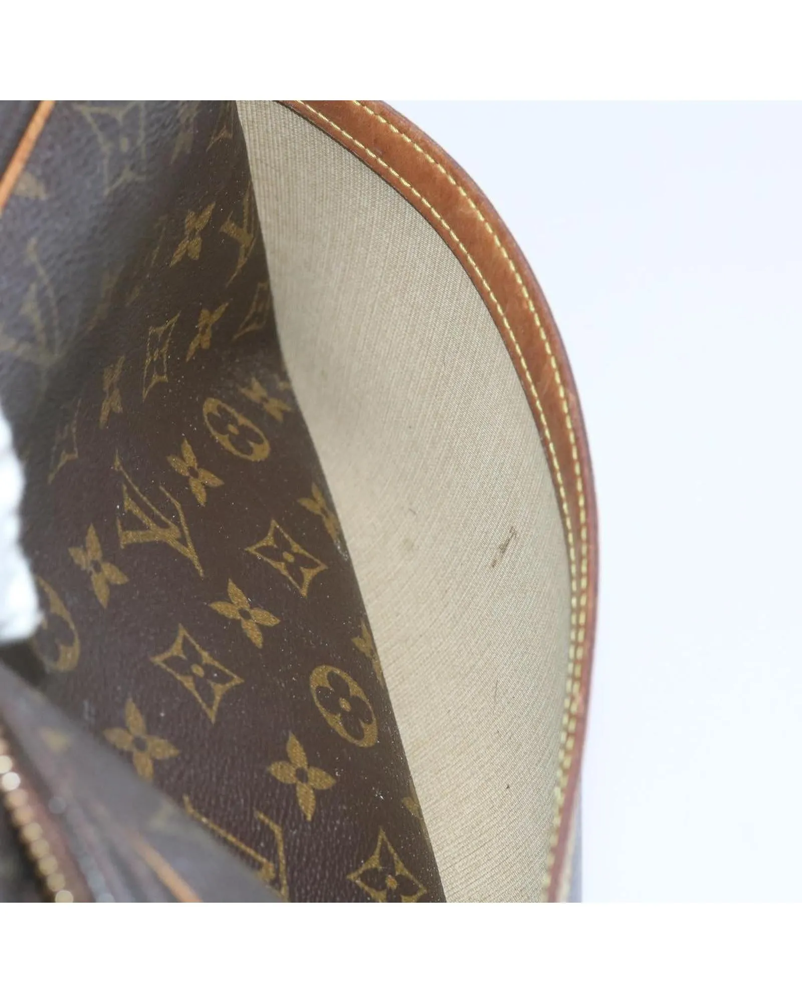 Monogram Canvas Reporter Shoulder Bag