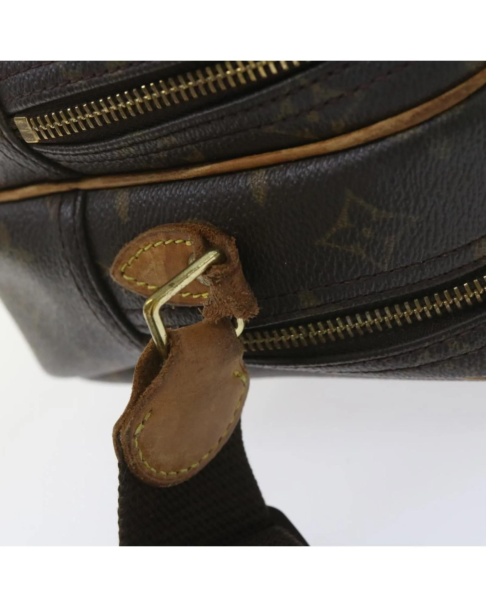 Monogram Canvas Reporter Shoulder Bag