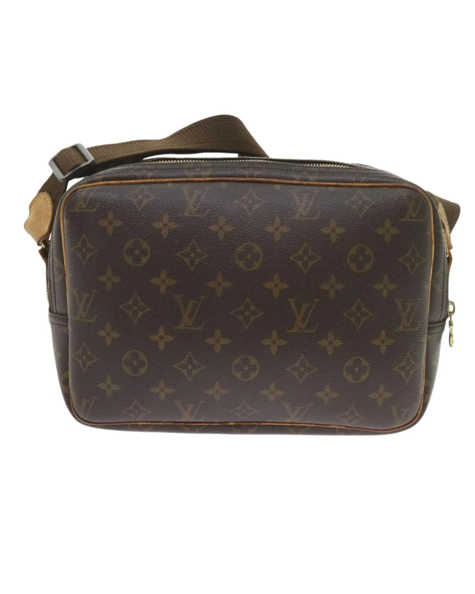 Monogram Canvas Reporter Shoulder Bag