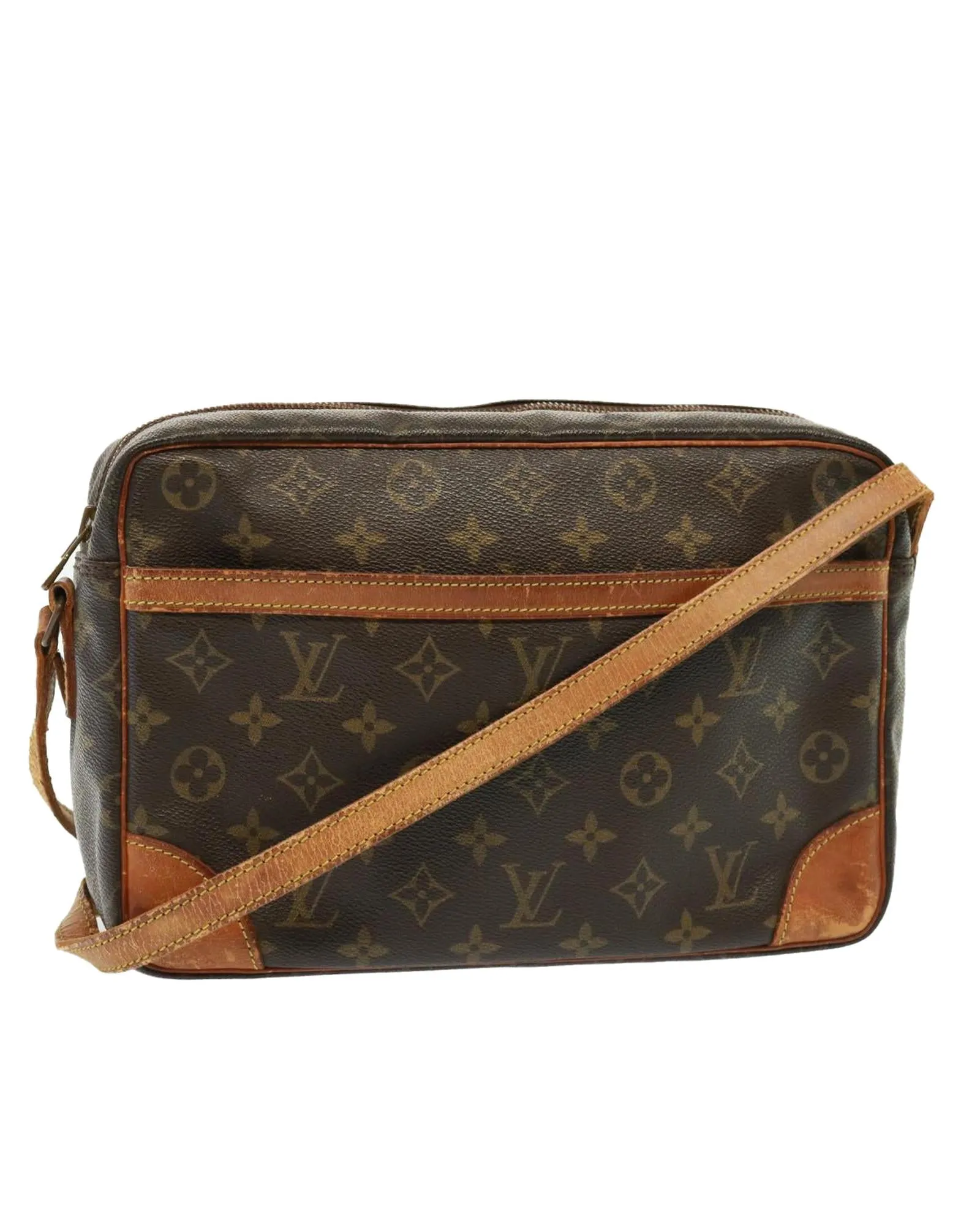 Monogram Canvas Trocadero 27 Shoulder Bag