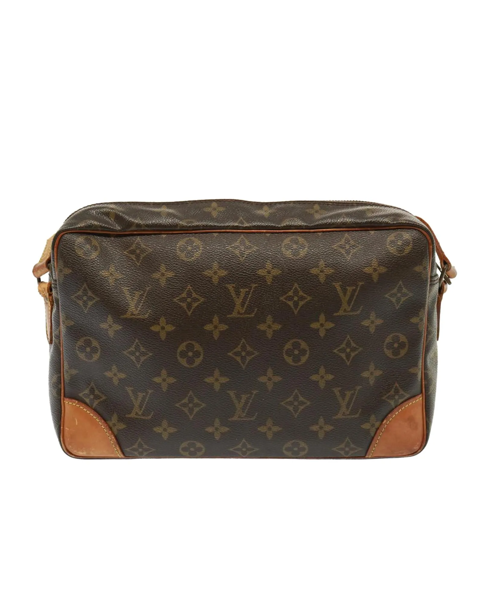 Monogram Canvas Trocadero 27 Shoulder Bag