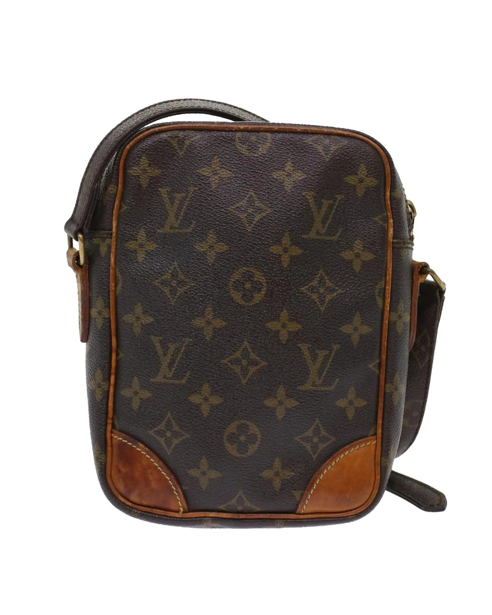 Monogram Shoulder Bag with Adjustable Strap - Preowned