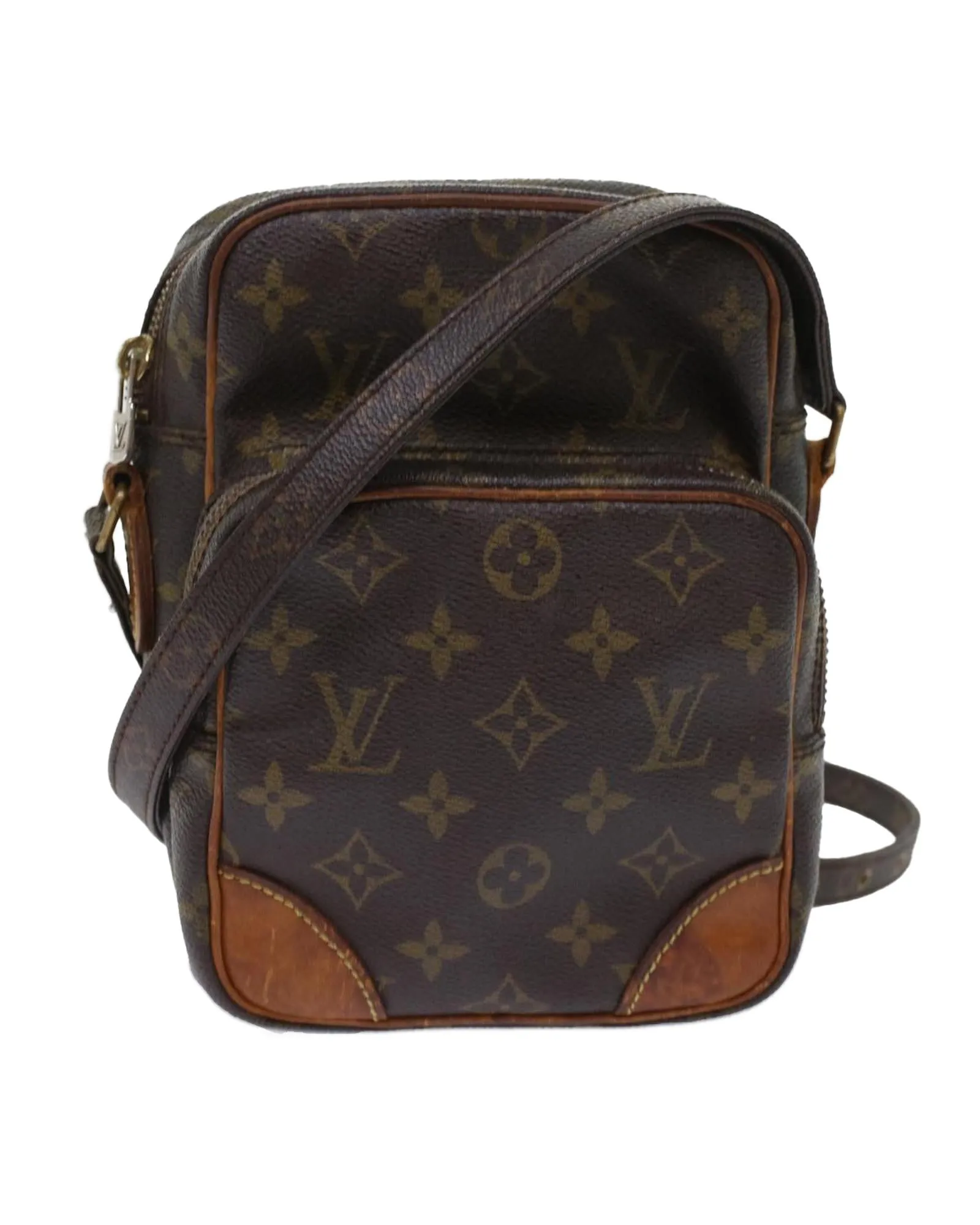 Monogram Shoulder Bag with Adjustable Strap - Preowned