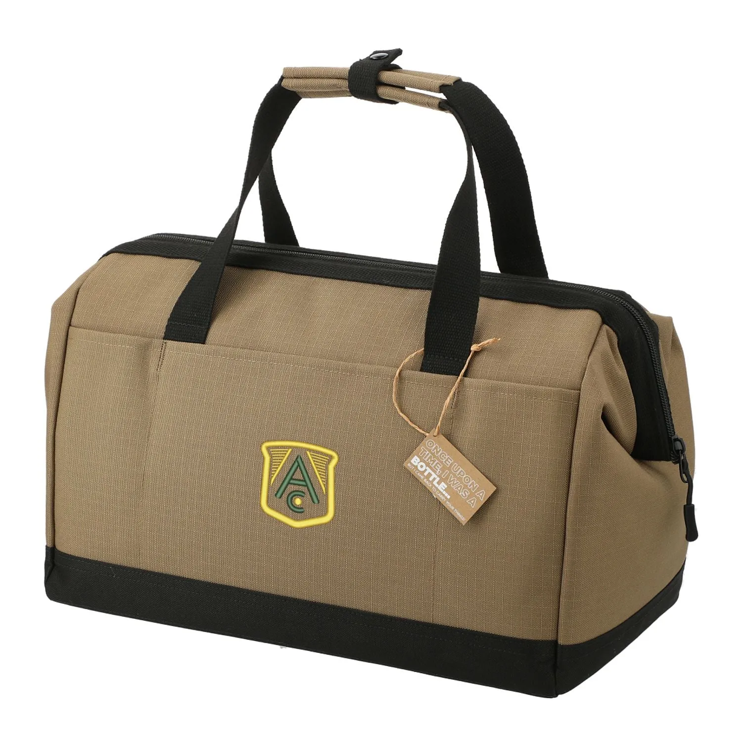 NBN Recycled Utility Zippered Tool Tote