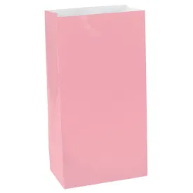 New Pink Large Paper Bag 12pk