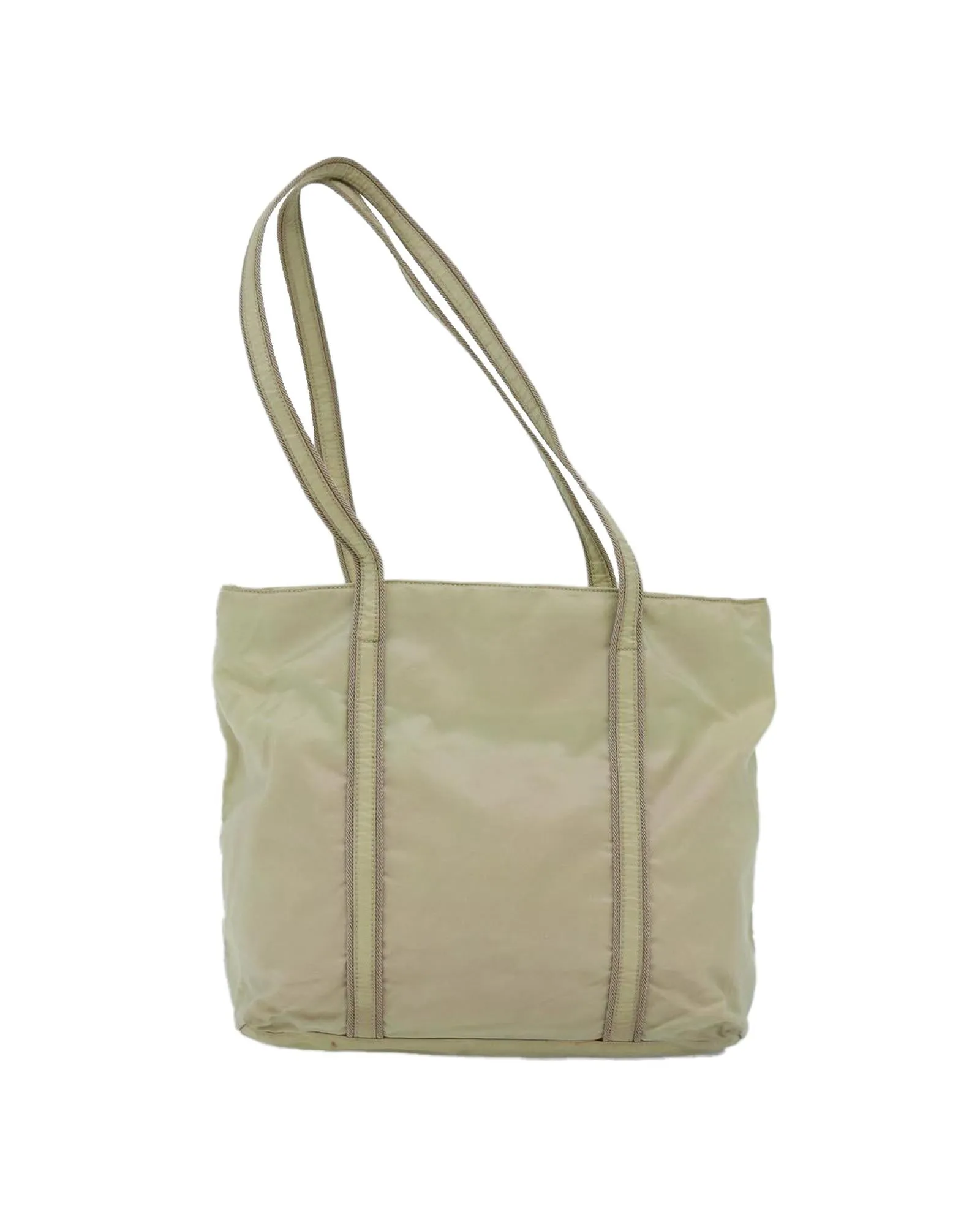 Nylon Tote Bag with Guarantee Card Made in Italy