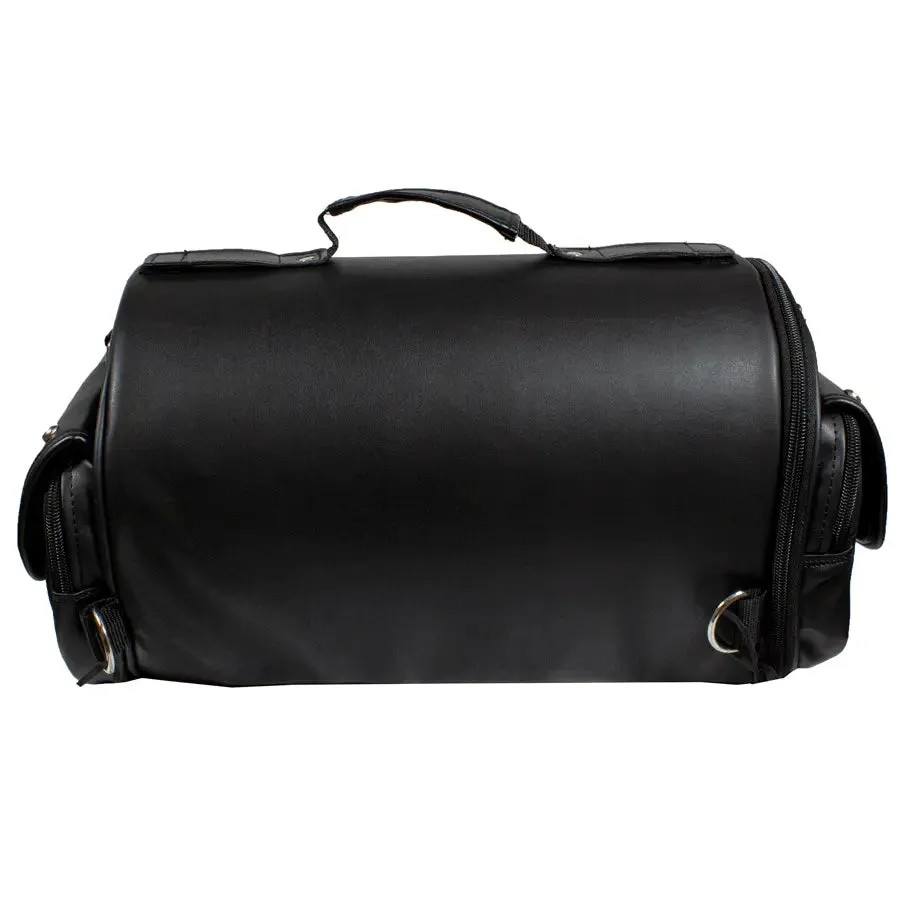 Open Road Stud Accent Shelf Touring Bag