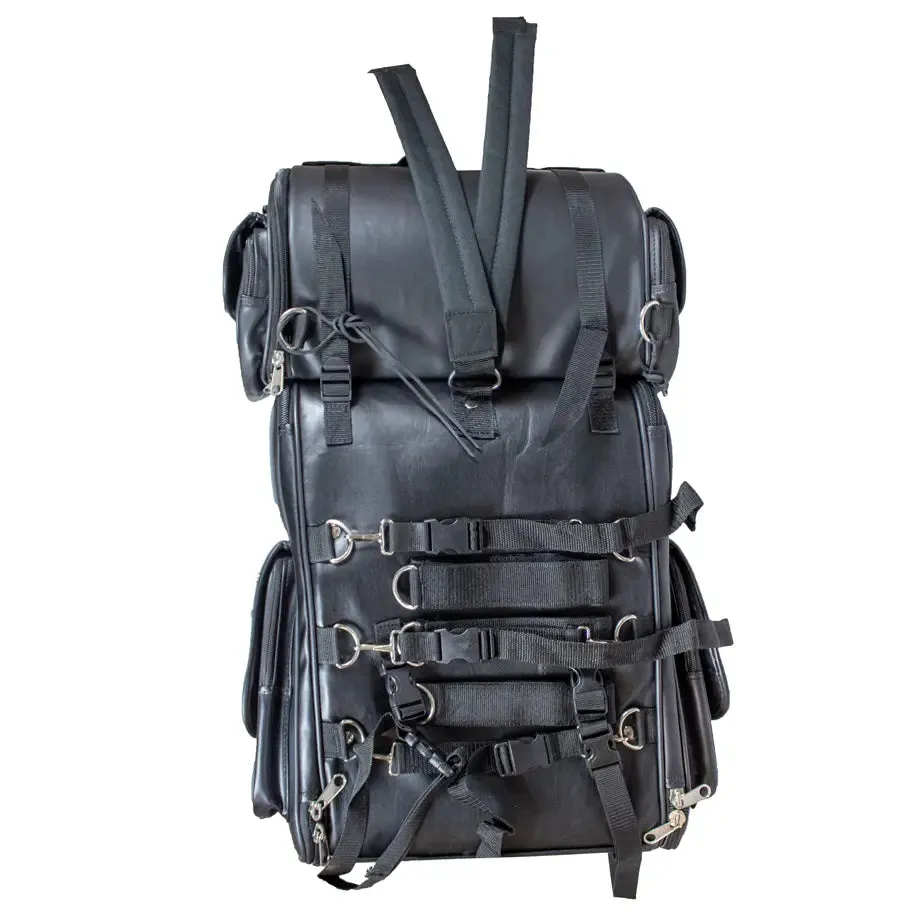 Open Road Stud Accent Shelf Touring Bag