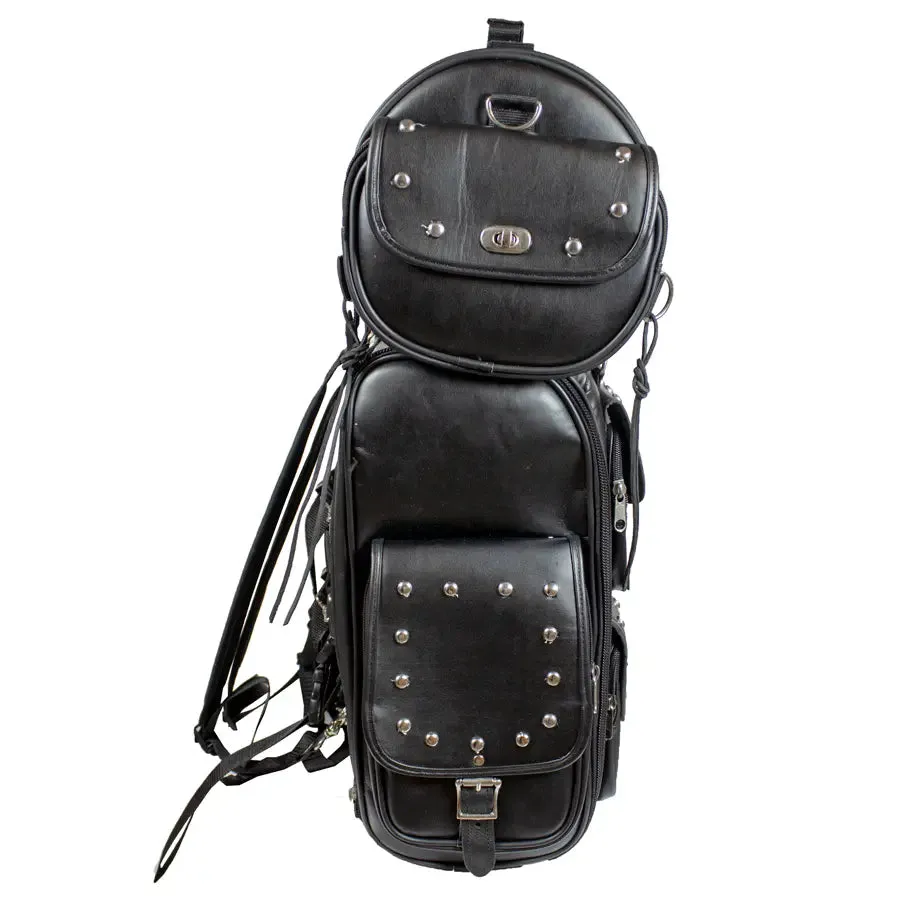 Open Road Stud Accent Shelf Touring Bag