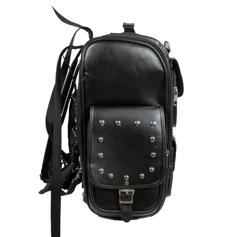 Open Road Stud Accent Shelf Touring Bag