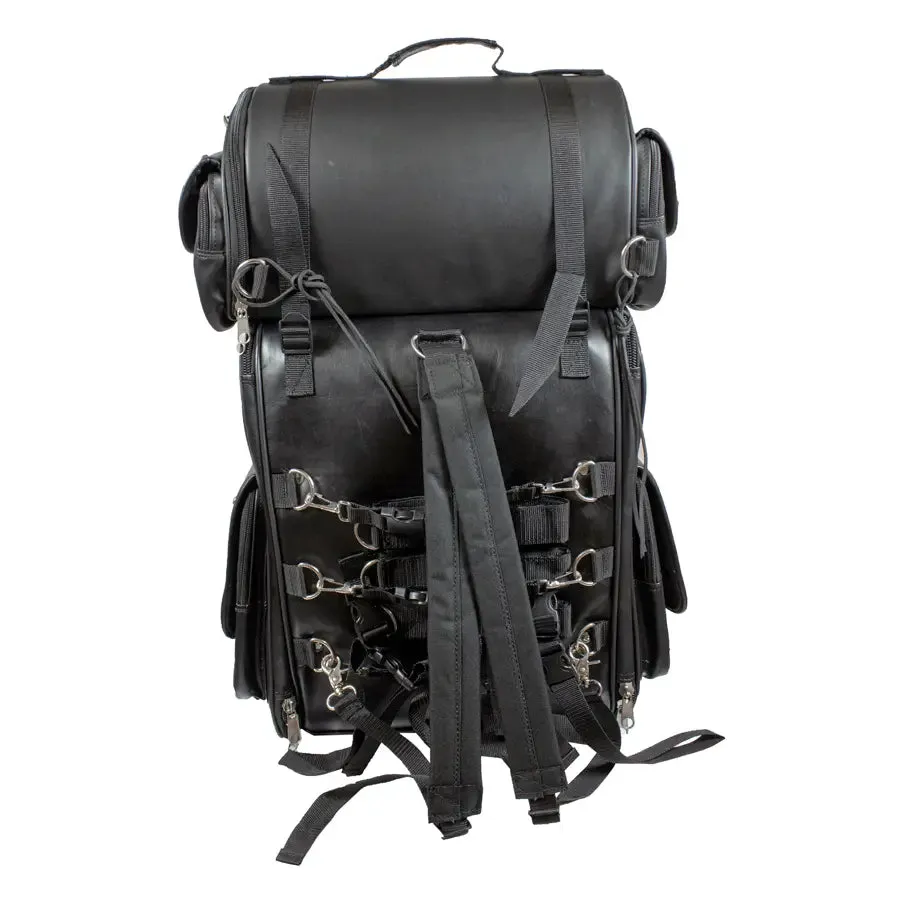 Open Road Stud Accent Shelf Touring Bag