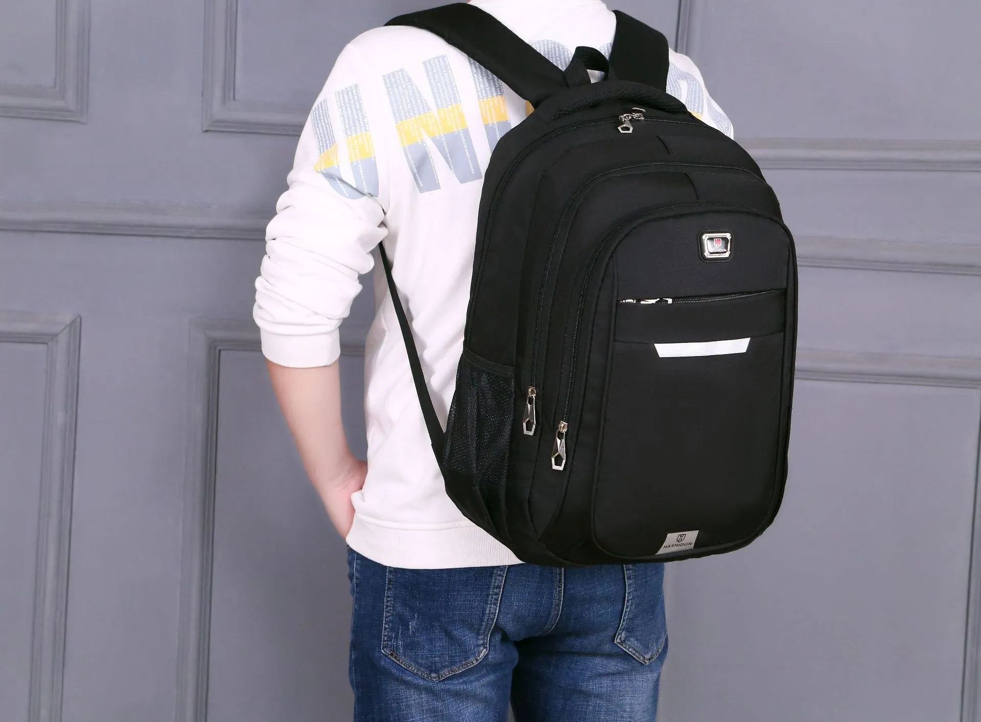 Outdoor Swagger Bag Nylon Backpack for Business