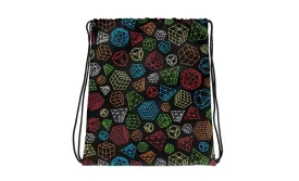 Outline Cubes - Rubik's Cube Drawstring Bag