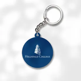 Pack 3 Hillsdale College Keychains