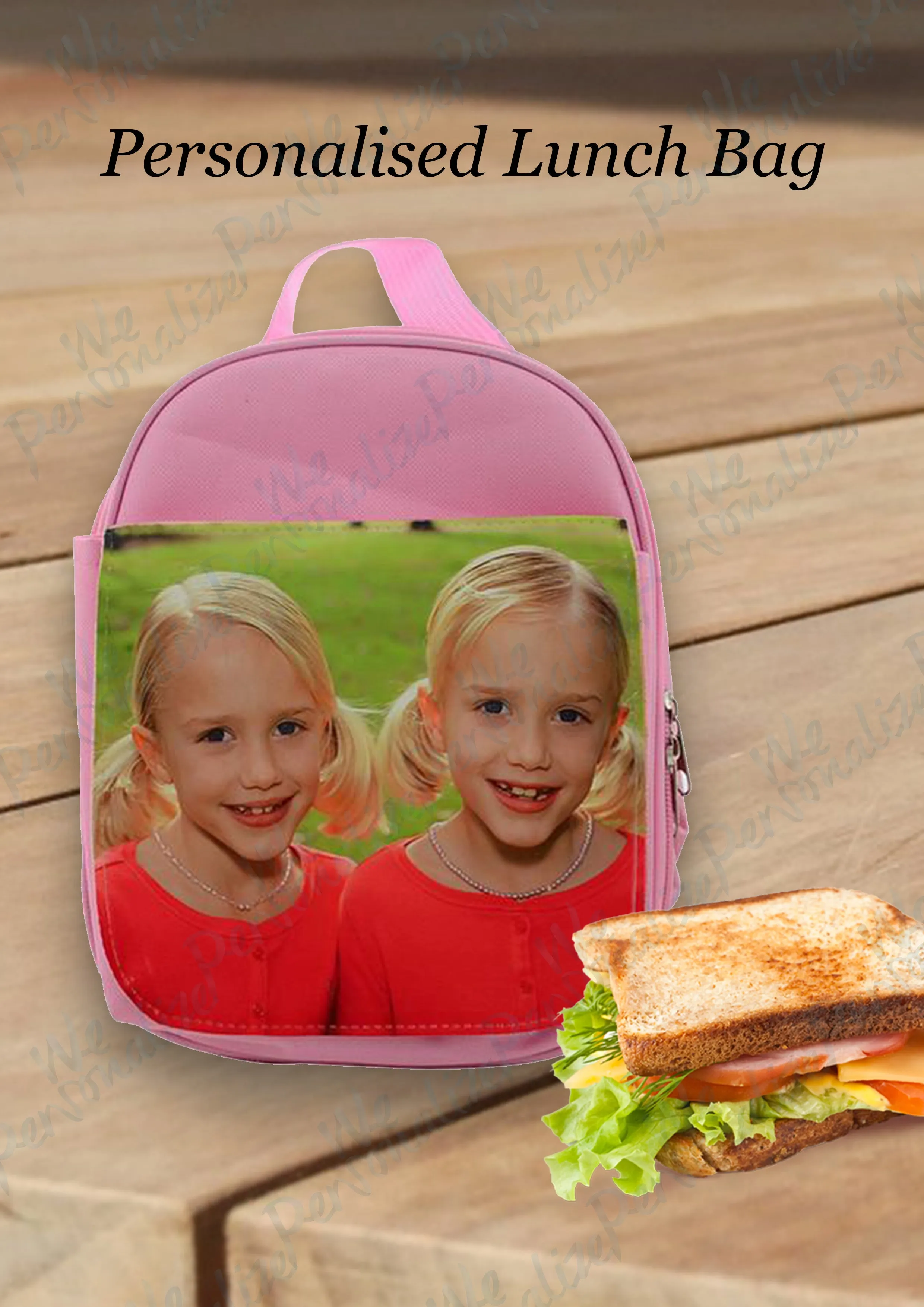 Personalised Lunch Bag