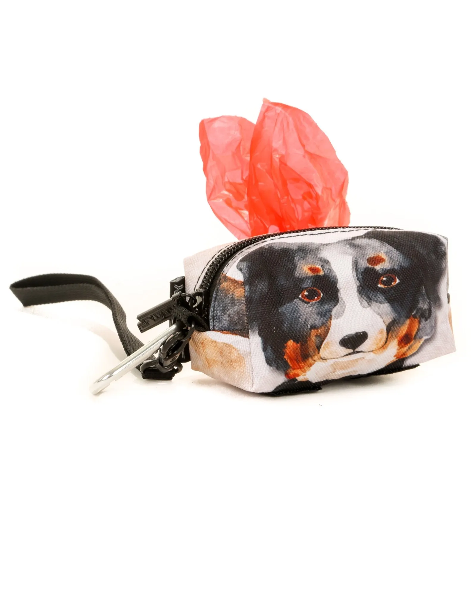 poopyCUTE | Cute Poop Bag Holder | DOGGIE Berner Sennenhund