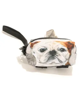 poopyCUTE | Cute Poop Bag Holder | DOGGIE English bulldog