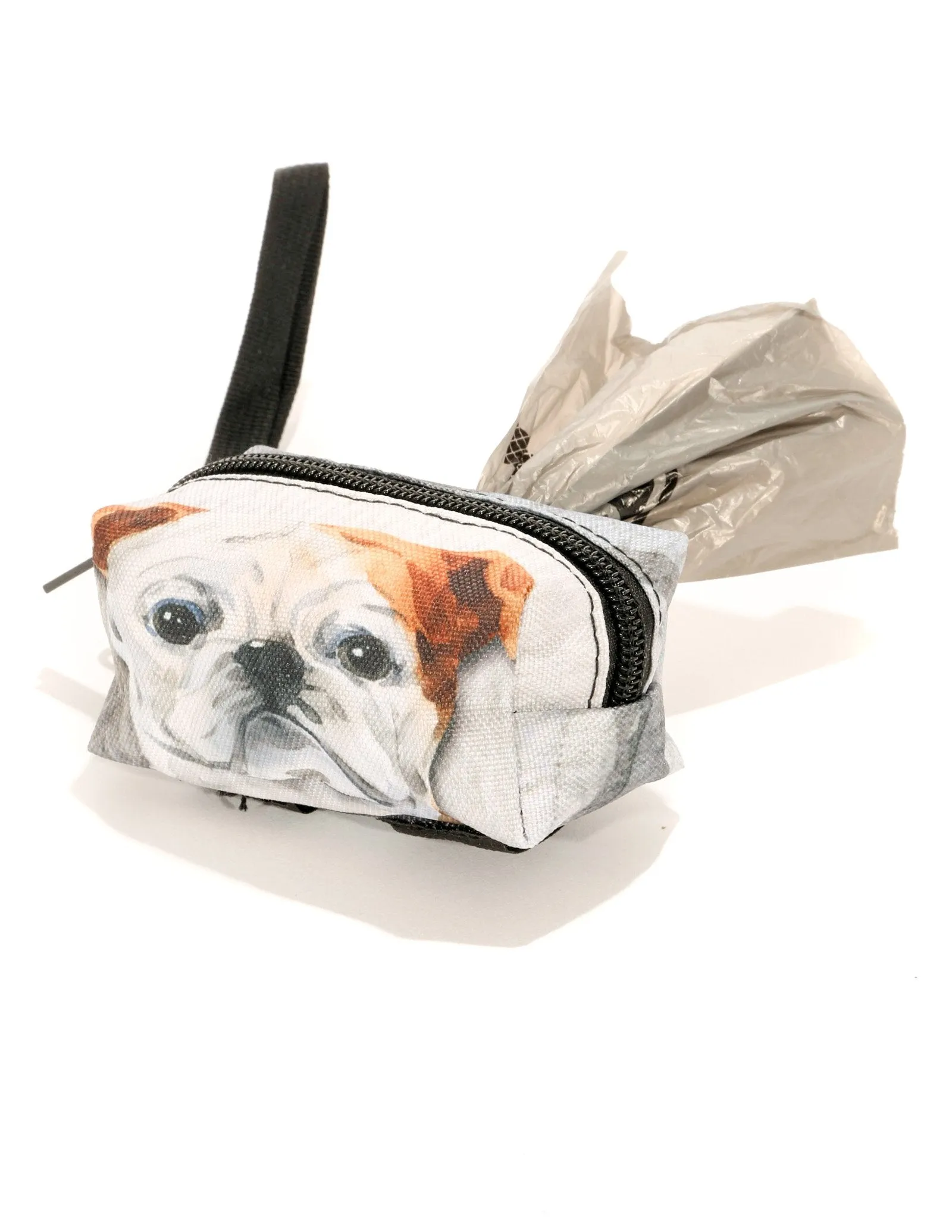 poopyCUTE | Cute Poop Bag Holder | DOGGIE English bulldog