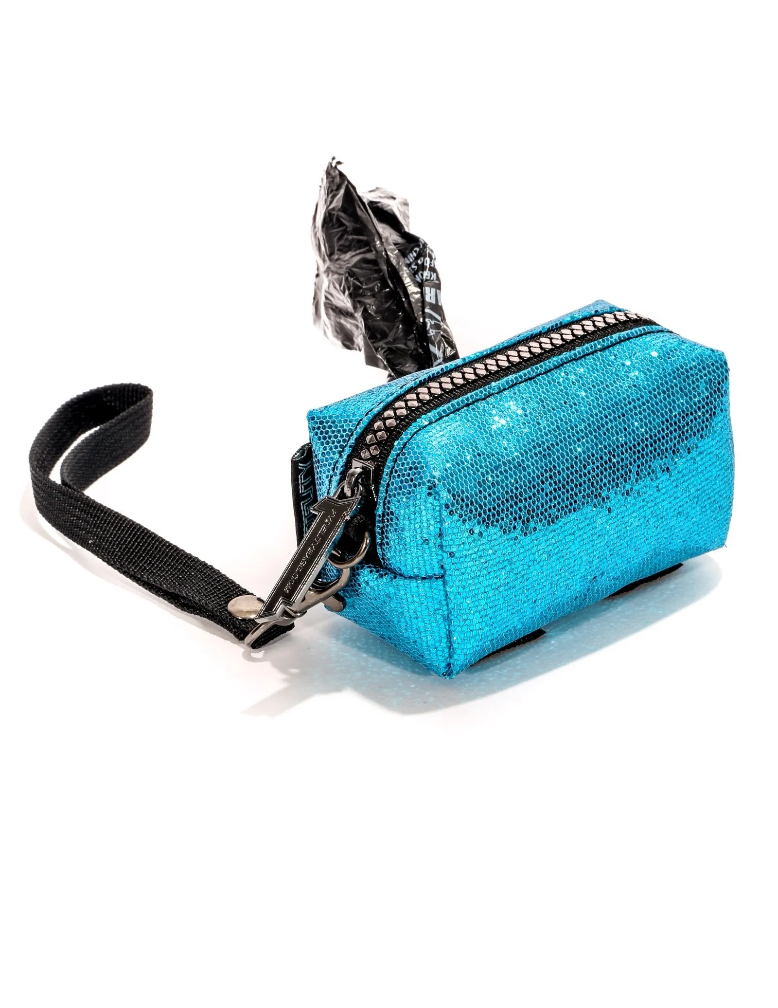 poopyCUTE | Cute Poop Bag Holder | GLAM Blue