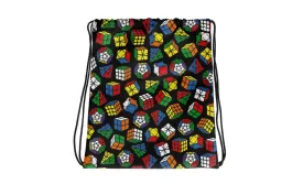 Puzzles - Rubik's Cube Drawstring Bag