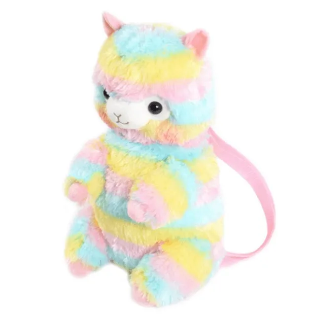 Rainbow Alpaca Backpack