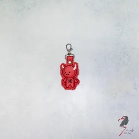 Red Devil Keychain