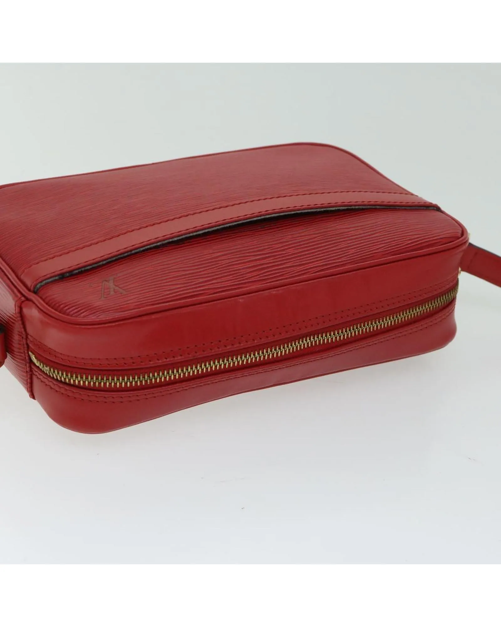 Red Epi Shoulder Bag with Authenticity Certificate