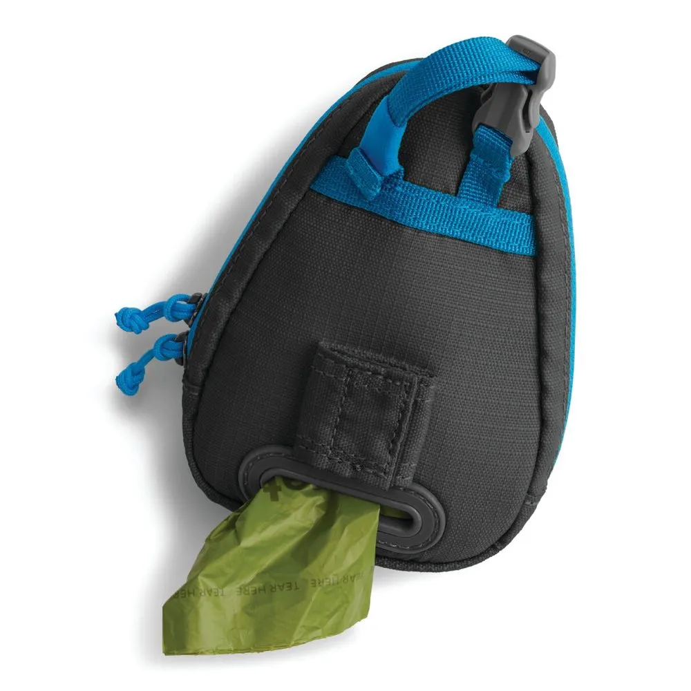 Ruffwear Stash Bag Multi-Function Dog Poop Bag Dispenser (Twilight Gray)