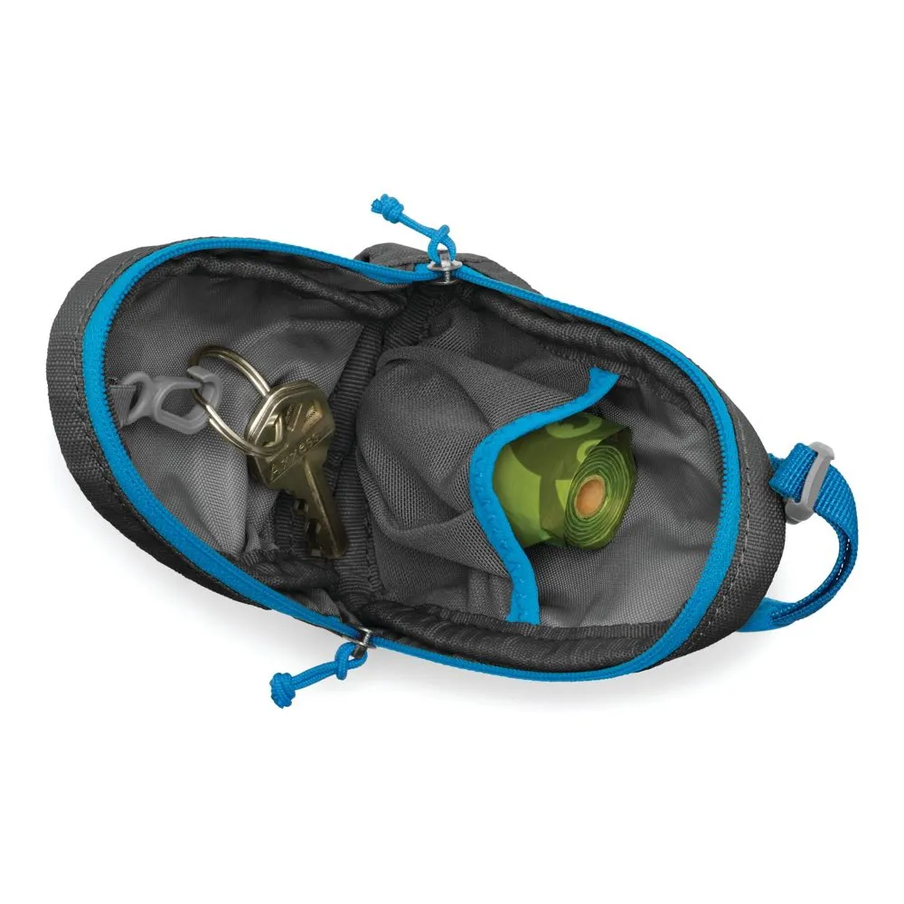 Ruffwear Stash Bag Multi-Function Dog Poop Bag Dispenser (Twilight Gray)