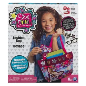 Sew Cool Fashion Bag Fabric Sewing Kit