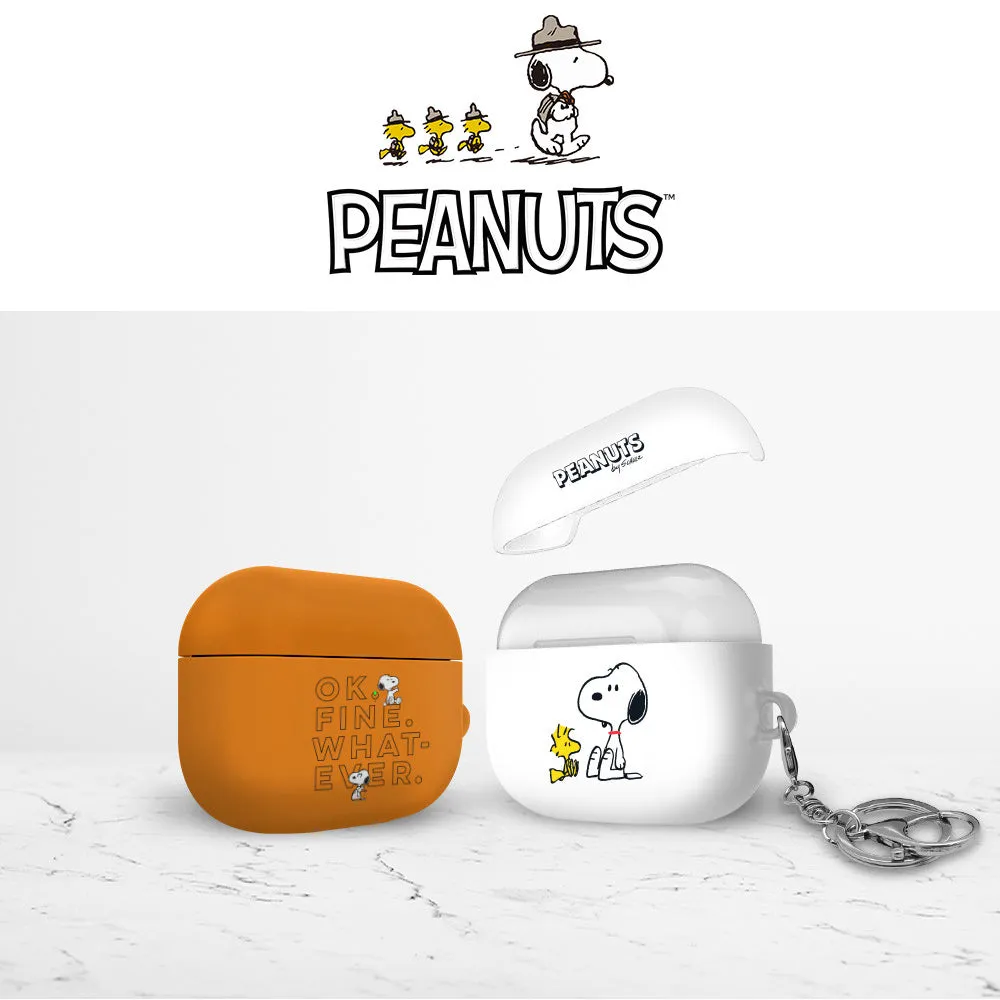 Snoopy Slim Hard Apple AirPods Case Cover