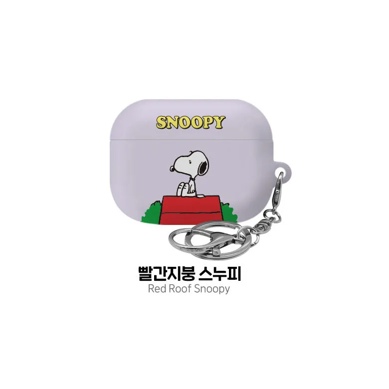 Snoopy Slim Hard Apple AirPods Case Cover