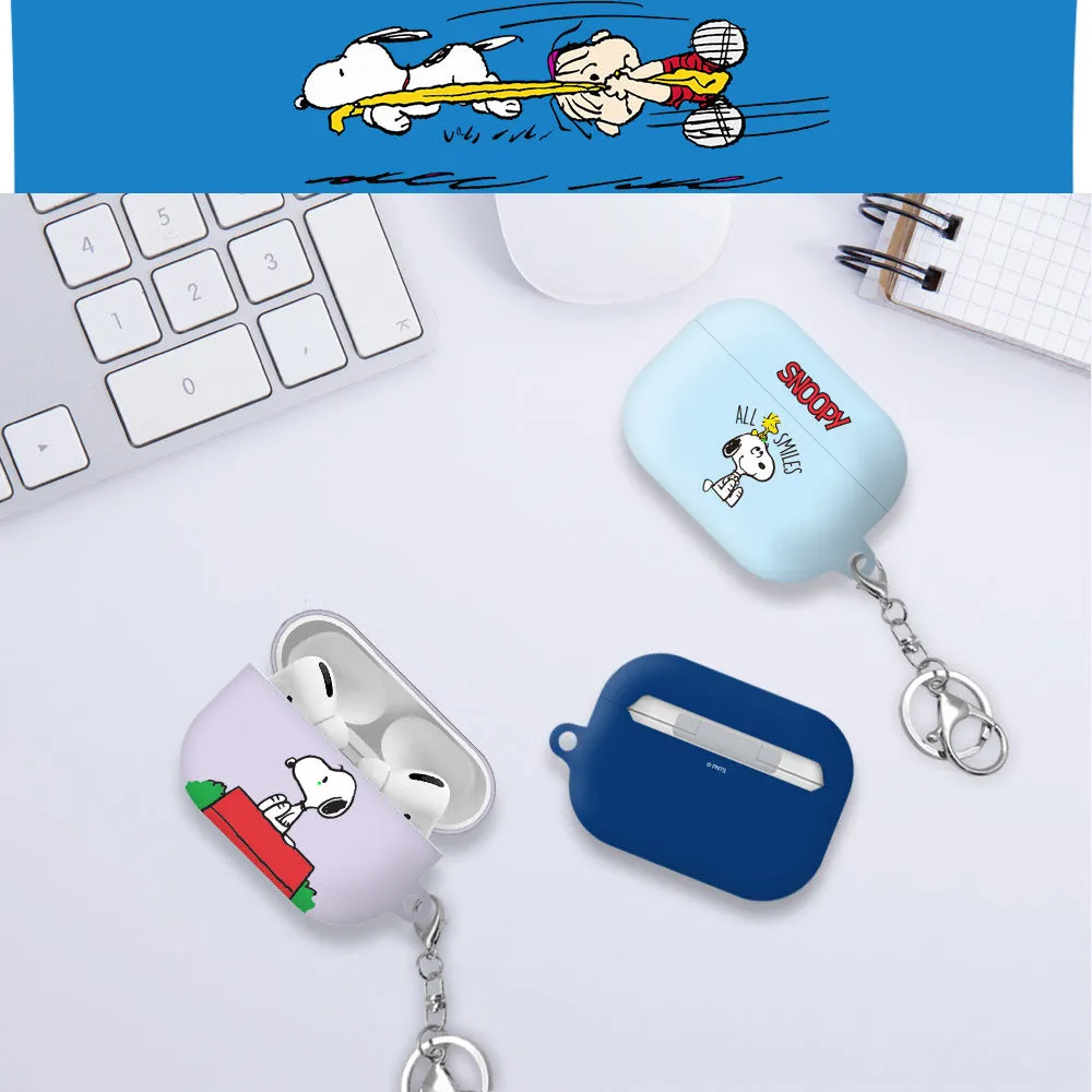 Snoopy Slim Hard Apple AirPods Case Cover