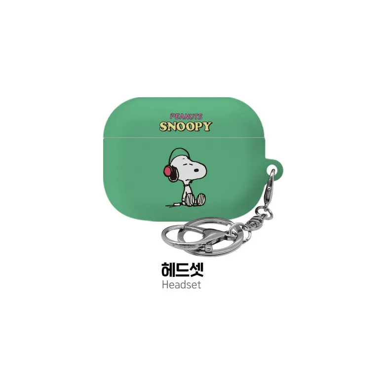 Snoopy Slim Hard Apple AirPods Case Cover