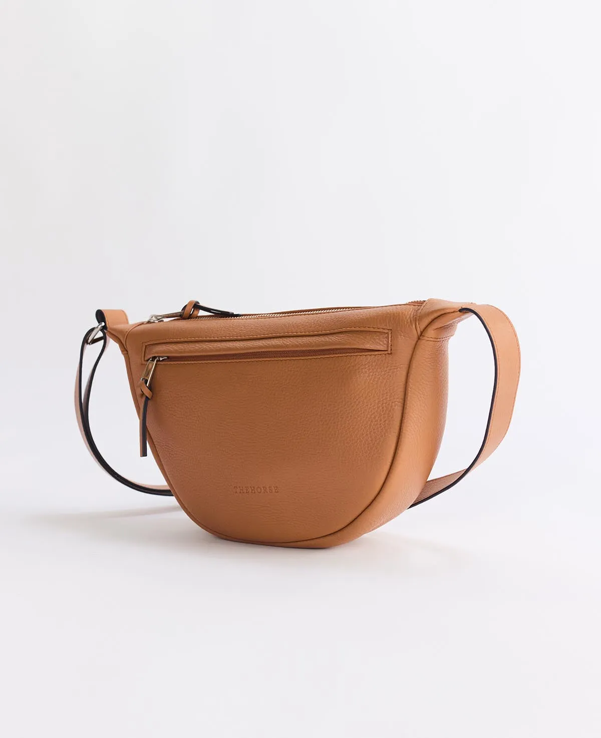 Sporty Crossbody: Tan