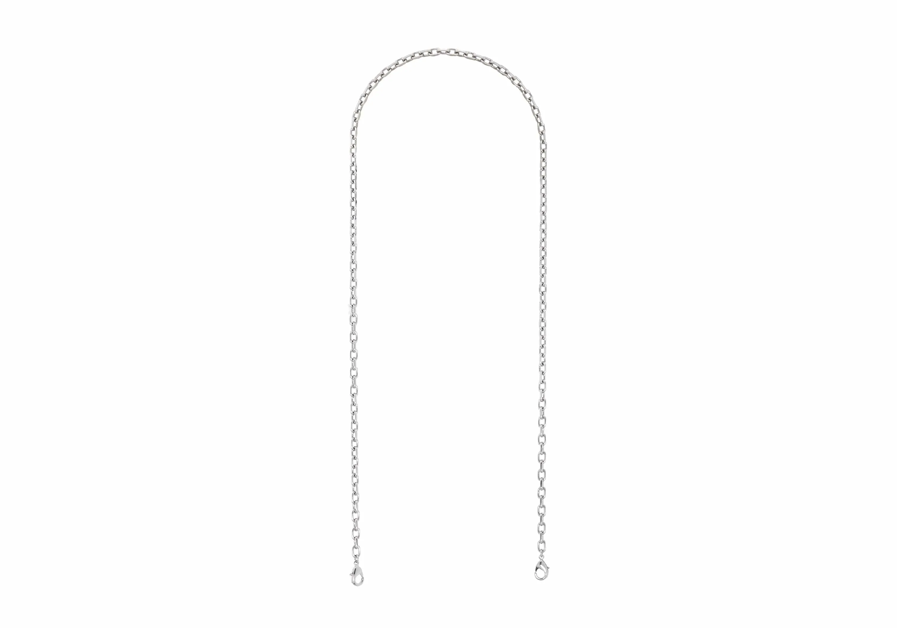 Standard Short Shoulder Chain Silver