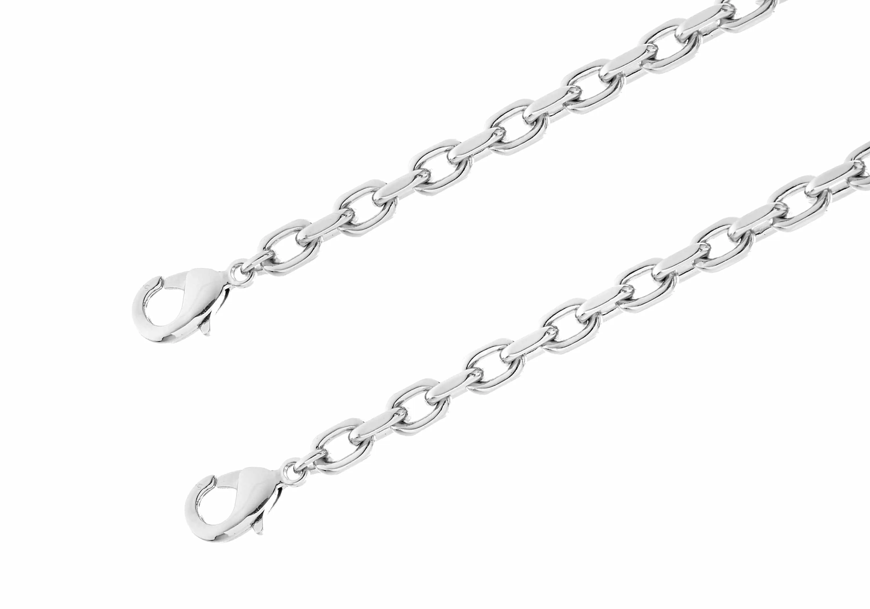 Standard Short Shoulder Chain Silver