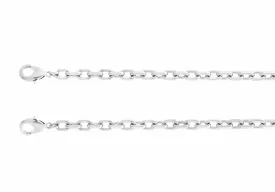 Standard Short Shoulder Chain Silver